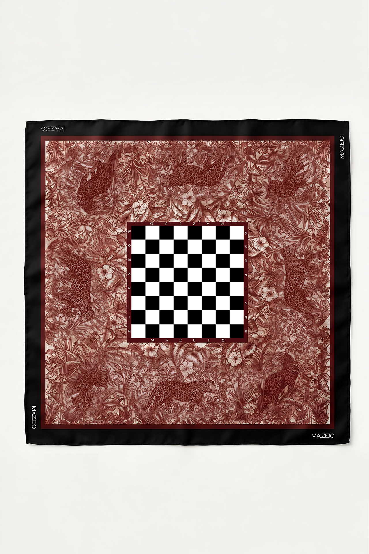 SCARF - WOMAN IN BUSINESS X MAZEJO